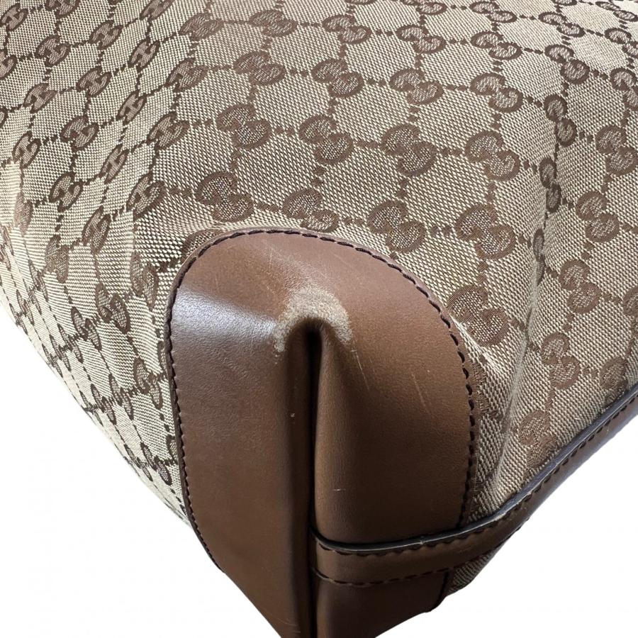 GUCCI（グッチ） GG キャンバス トートバッグ ベージュ A-12886