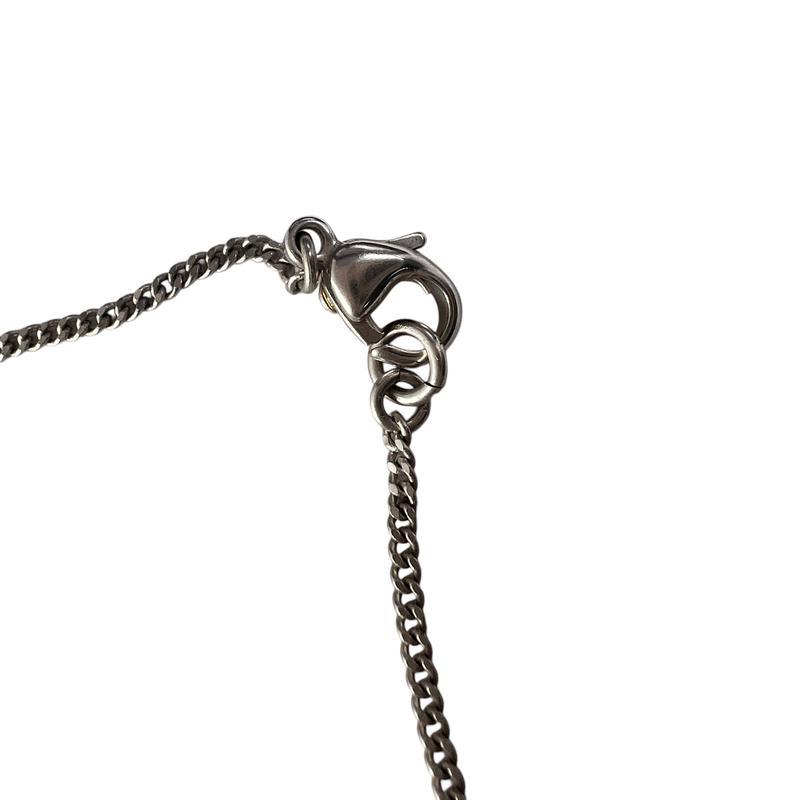 CHANEL シャネル ココマーク ネックレス 黒 A-12946の画像