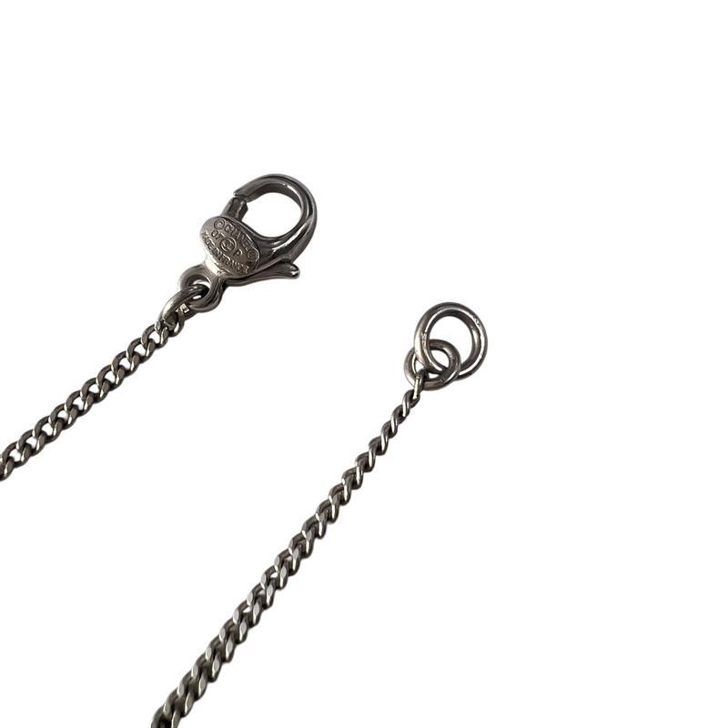 CHANEL シャネル ココマーク ネックレス 黒 A-12946の画像