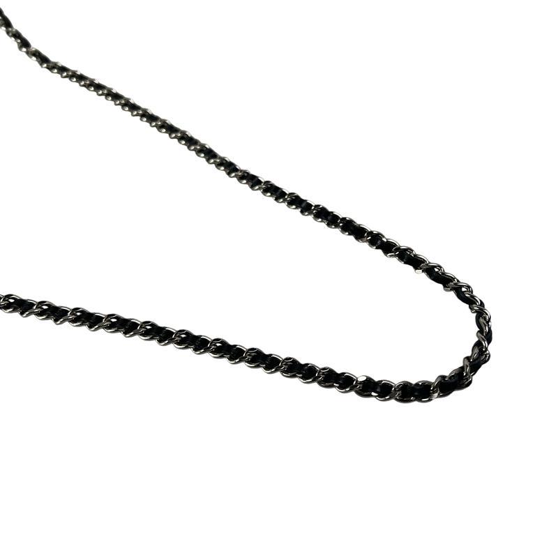 CHANEL（シャネル） ココマーク ハーフムーン キャビアスキン