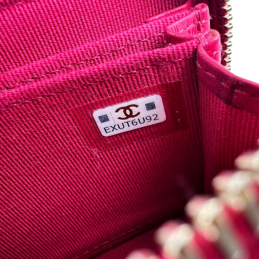 CHANEL（シャネル） マトラッセ ココマーク キャビアスキン 小銭入れ 