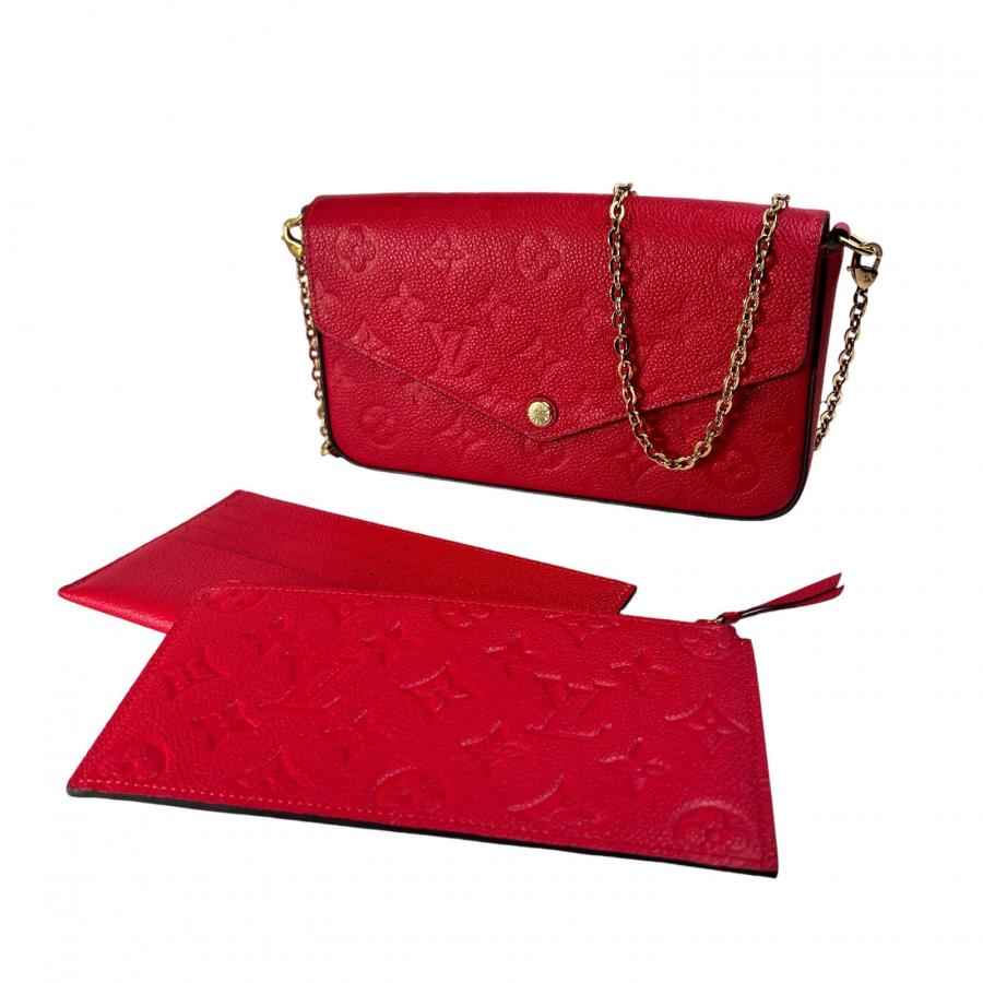 LOUIS VUITTON（ルイ・ヴィトン） モノグラム・アンプラント レザー