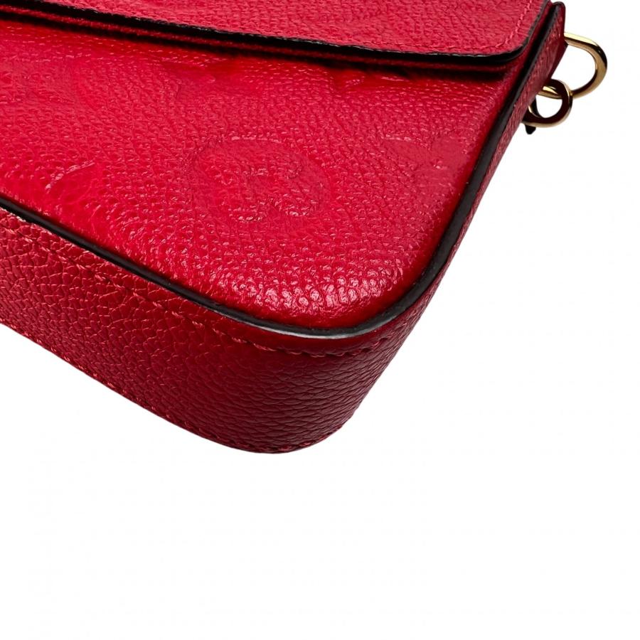 LOUIS VUITTON（ルイ・ヴィトン） モノグラム・アンプラント レザー