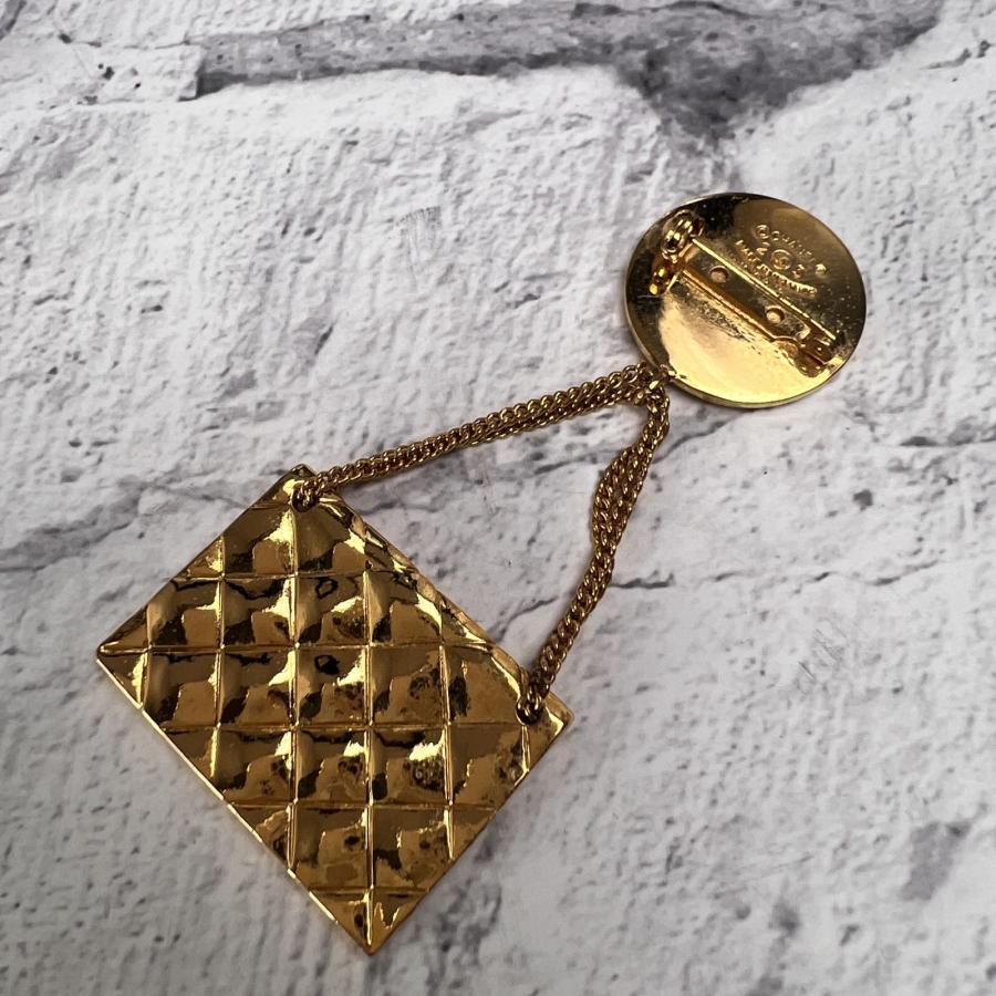 CHANEL（シャネル） ココマーク ブローチ ゴールド A-14229 : JOLIJOU
