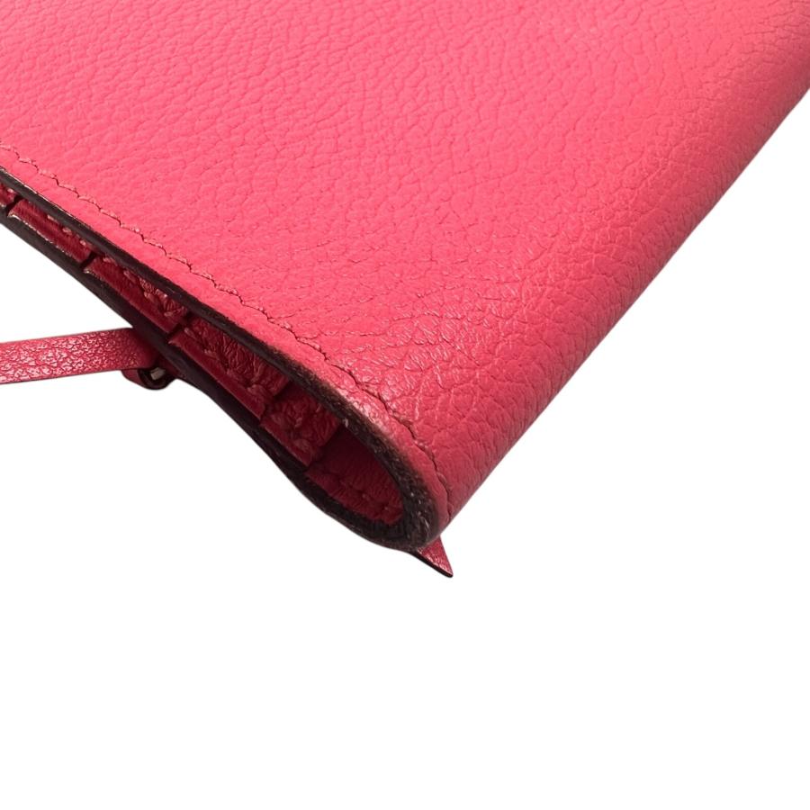 HERMES（エルメス） ドゴン レザー 長財布 ピンク A-14291 : JOLIJOU 