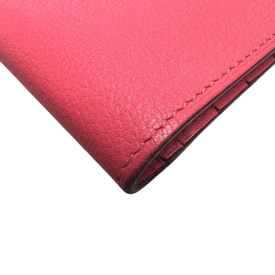 HERMES（エルメス） ドゴン レザー 長財布 ピンク A-14291 : JOLIJOU 