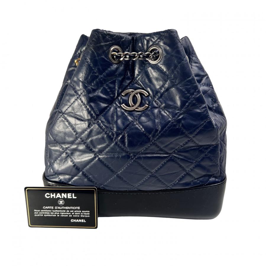 CHANEL（シャネル） ココマーク ガブリエル カーフスキン バックパック 
