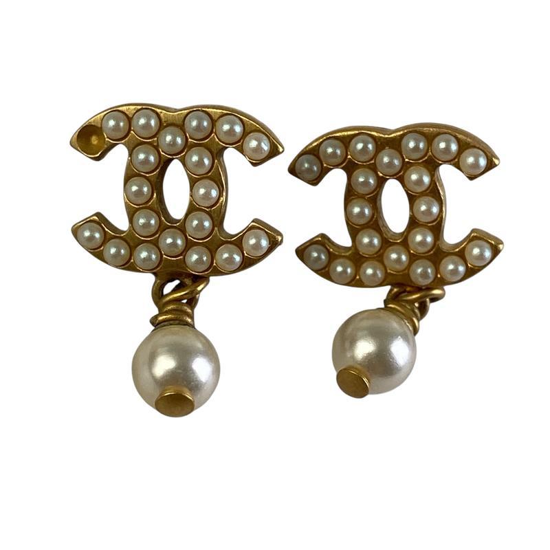 CHANEL（シャネル） 【最終処分SALE】CHANEL ココマーク パール ピアス