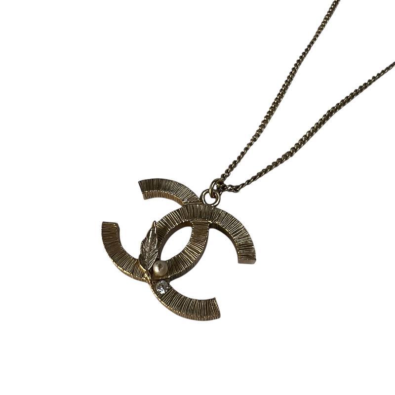 CHANEL 【最終処分SALE】CHANEL シャネル ココマーク ネックレス  