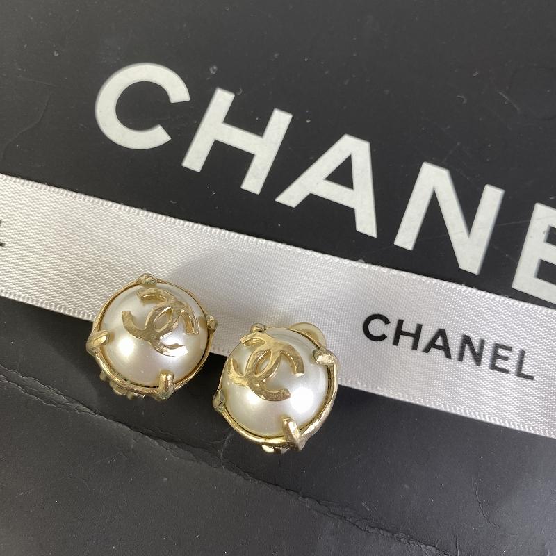 CHANEL（シャネル） 【最終処分SALE】CHANEL ココマーク パール ピアス