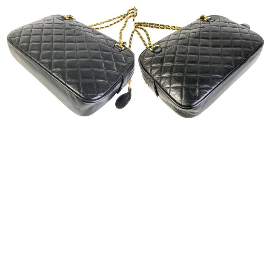 最終処分SALE】CHANEL マトラッセ ラムスキン ショルダーバッグ