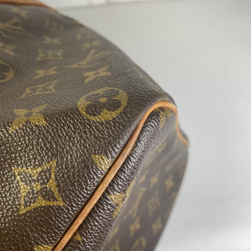 LOUIS VUITTON ルイヴィトン PVC ボストンバッグ ベージュ A-7381