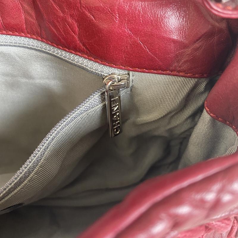 CHANEL シャネル ウルトラステッチ カーフスキン ショルダーバッグ