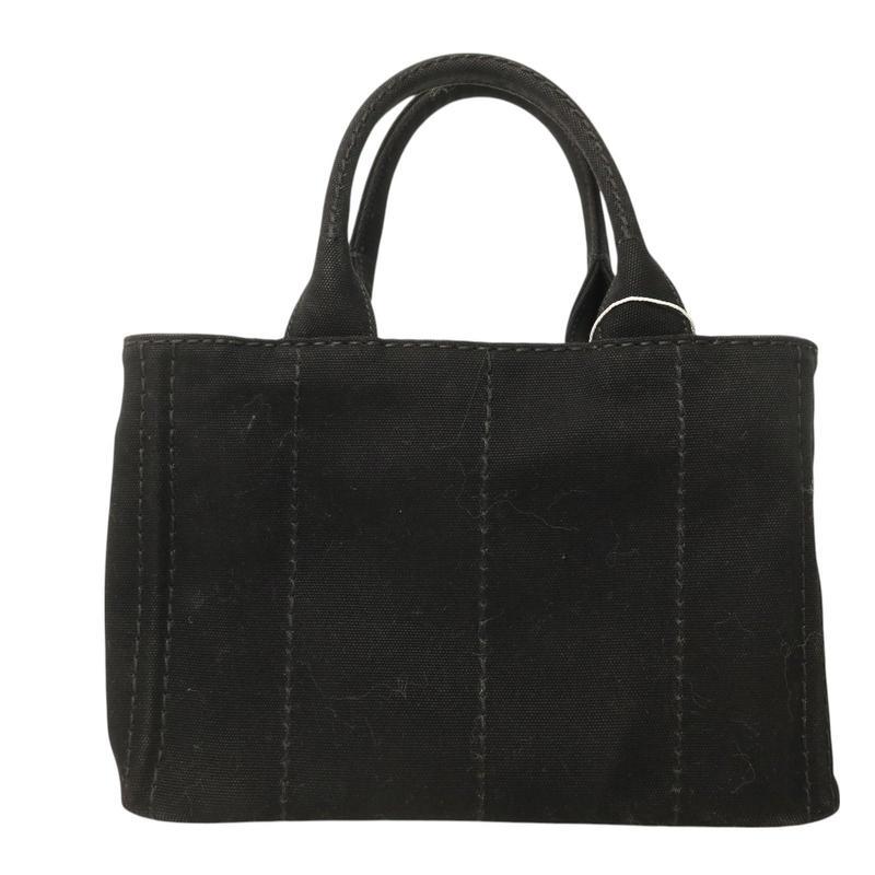PRADA プラダ カナパS ハンドバッグ ブラック A-8067 : JOLIJOU Yahoo 