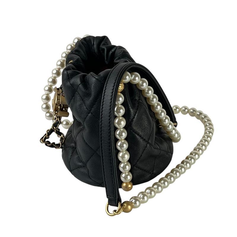 CHANELマトラッセ ココショルダーバッグ A-8142 CHANEL 【最終処分SALE】CHANEL シャネル マトラッセ パール ココ