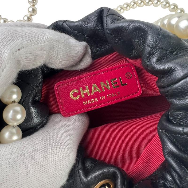 CHANELマトラッセ ココショルダーバッグ A-8142 CHANEL 【最終処分SALE】CHANEL シャネル マトラッセ パール ココ
