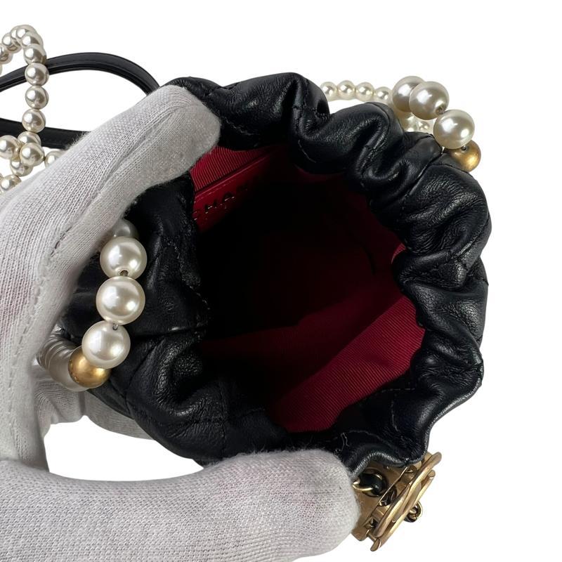 CHANEL（シャネル） 【最終処分SALE】CHANEL マトラッセ パール ココ