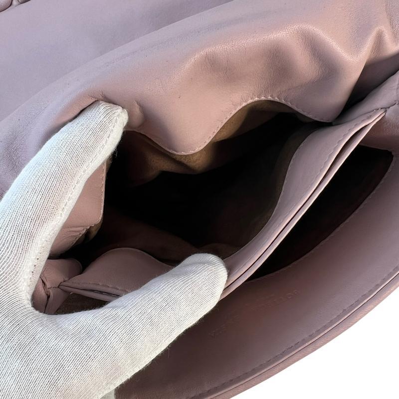 ボッテガヴェネタ レザー ショルダーバッグ ピンク A-8464 BOTTEGA