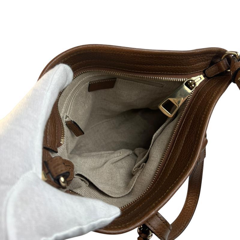 GUCCI グッチ GGキャンバス 2WAY キャンバス ハンドバッグ ブラウン A  