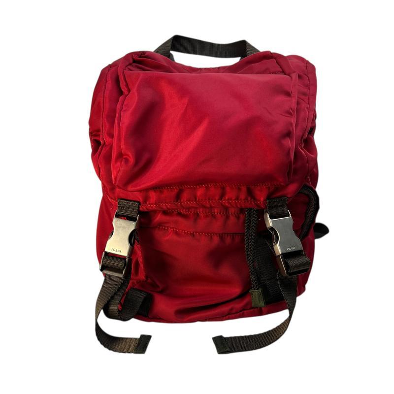 PRADA（プラダ） バックパック・リュック レッド A-9759 : JOLIJOU