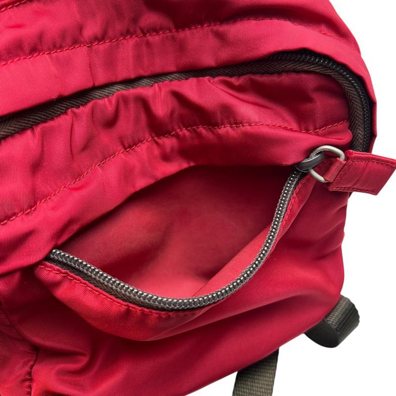 PRADA（プラダ） バックパック・リュック レッド A-9759 : JOLIJOU