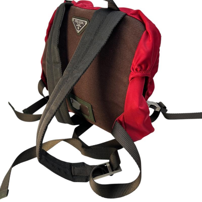 PRADA（プラダ） バックパック・リュック レッド A-9759 : JOLIJOU