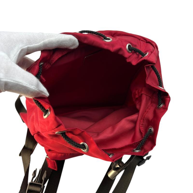 PRADA（プラダ） バックパック・リュック レッド A-9759 : JOLIJOU