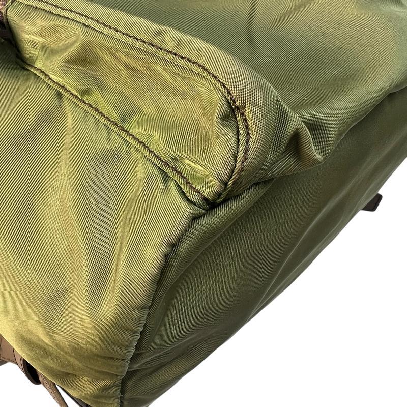 PRADA（プラダ） 三角プレート ナイロン バックパック・リュック