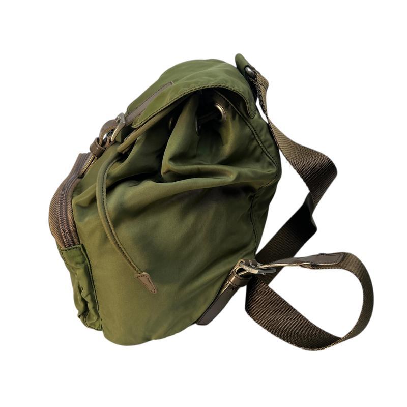 PRADA（プラダ） 三角プレート ナイロン バックパック・リュック