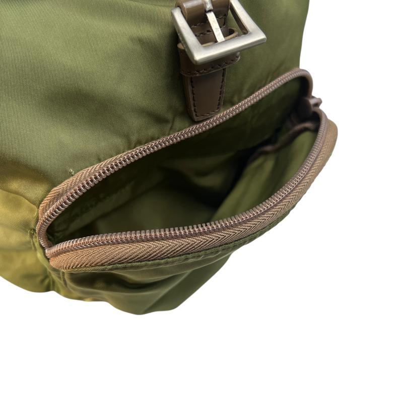 PRADA（プラダ） 三角プレート ナイロン バックパック・リュック