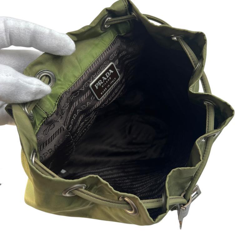 PRADA（プラダ） 三角プレート ナイロン バックパック・リュック