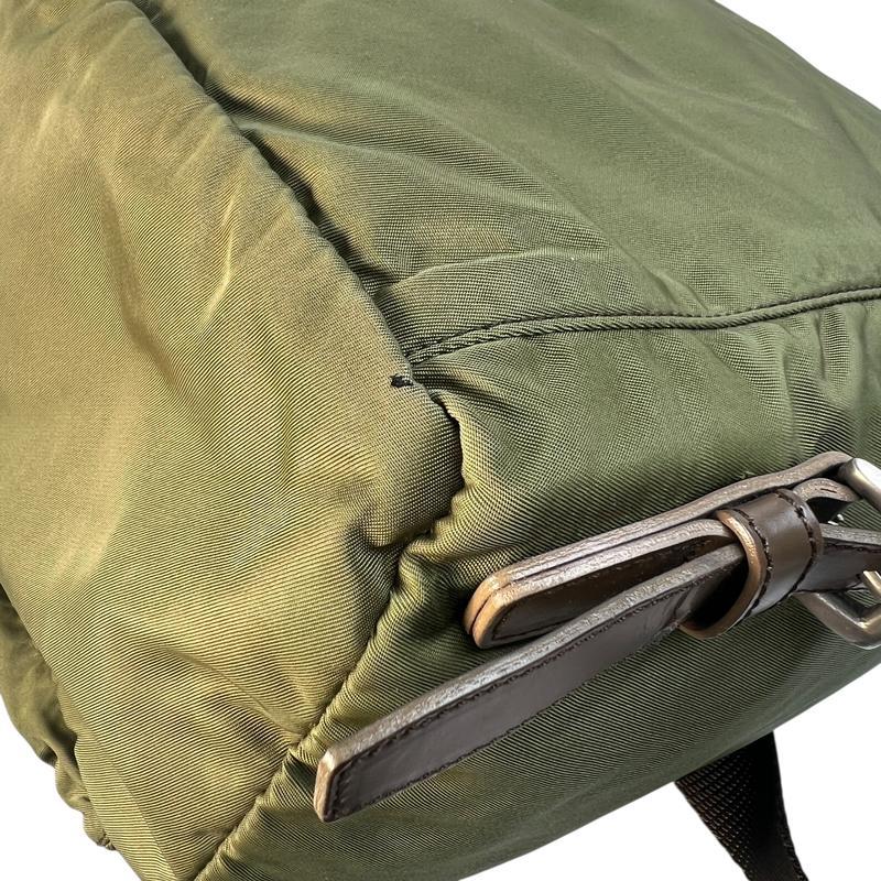 PRADA（プラダ） 三角プレート ナイロン バックパック・リュック