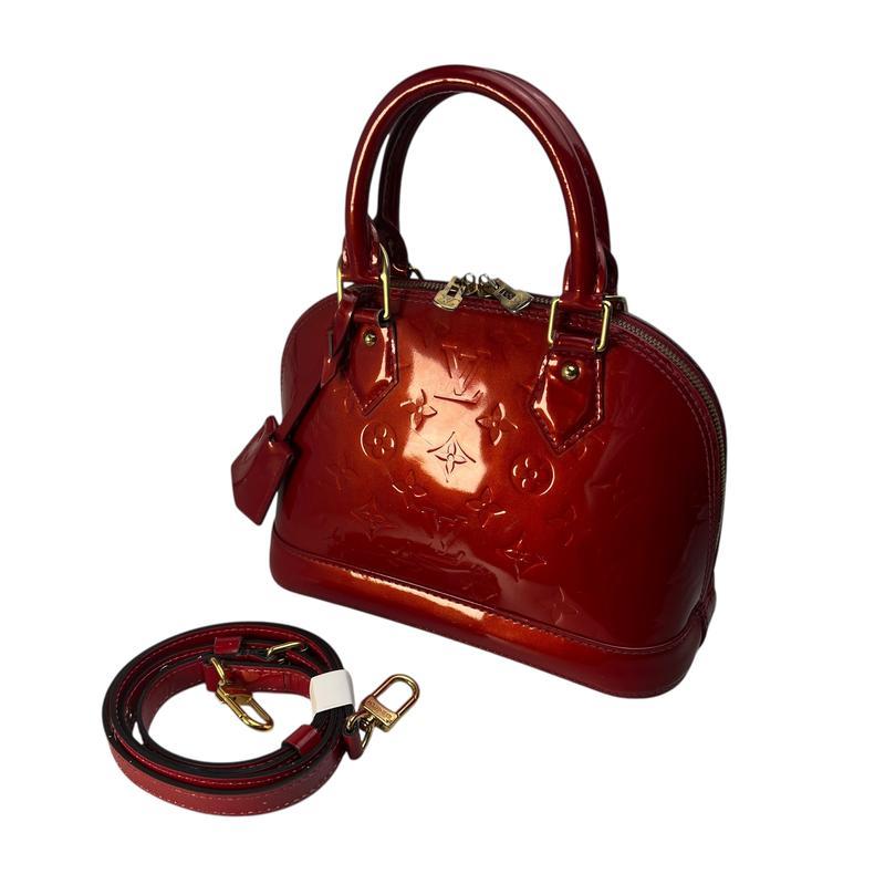 LOUIS VUITTON（ルイ・ヴィトン） アルマBB 2WAY エナメル ショルダー