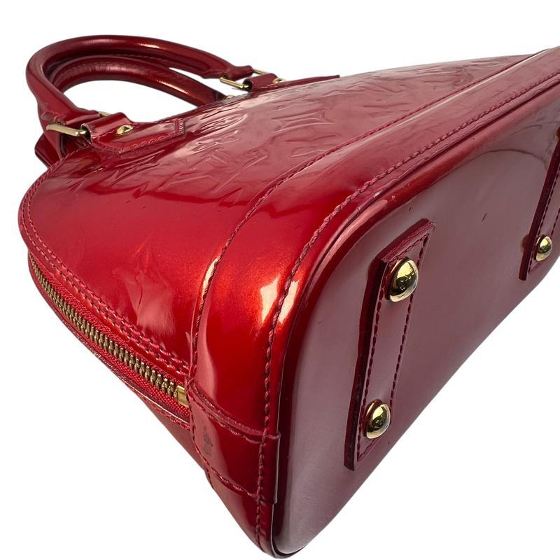 LOUIS VUITTON（ルイ・ヴィトン） アルマBB 2WAY エナメル ショルダー