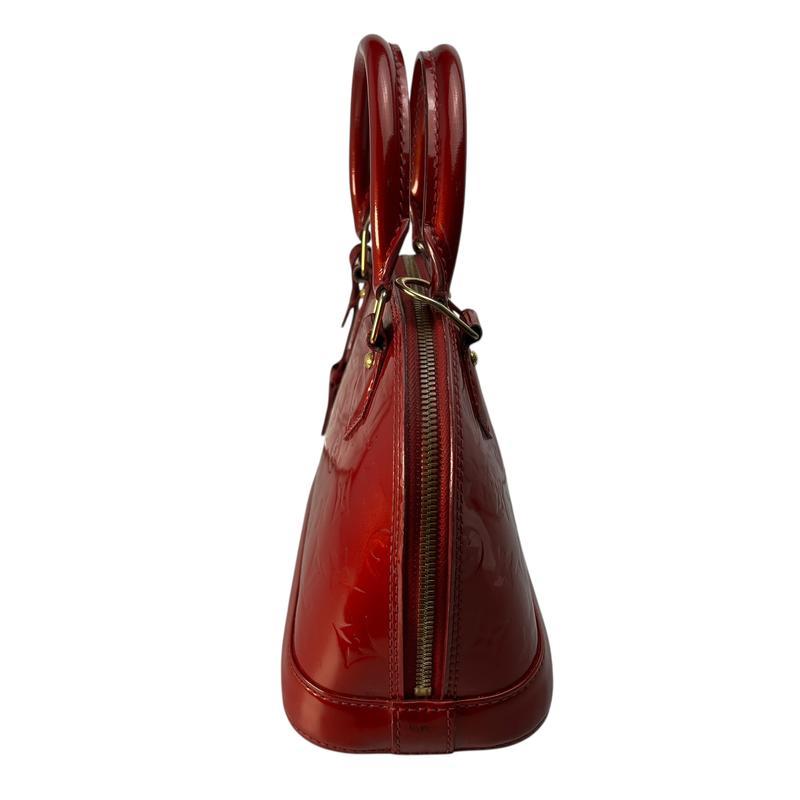 LOUIS VUITTON（ルイ・ヴィトン） アルマBB 2WAY エナメル ショルダー