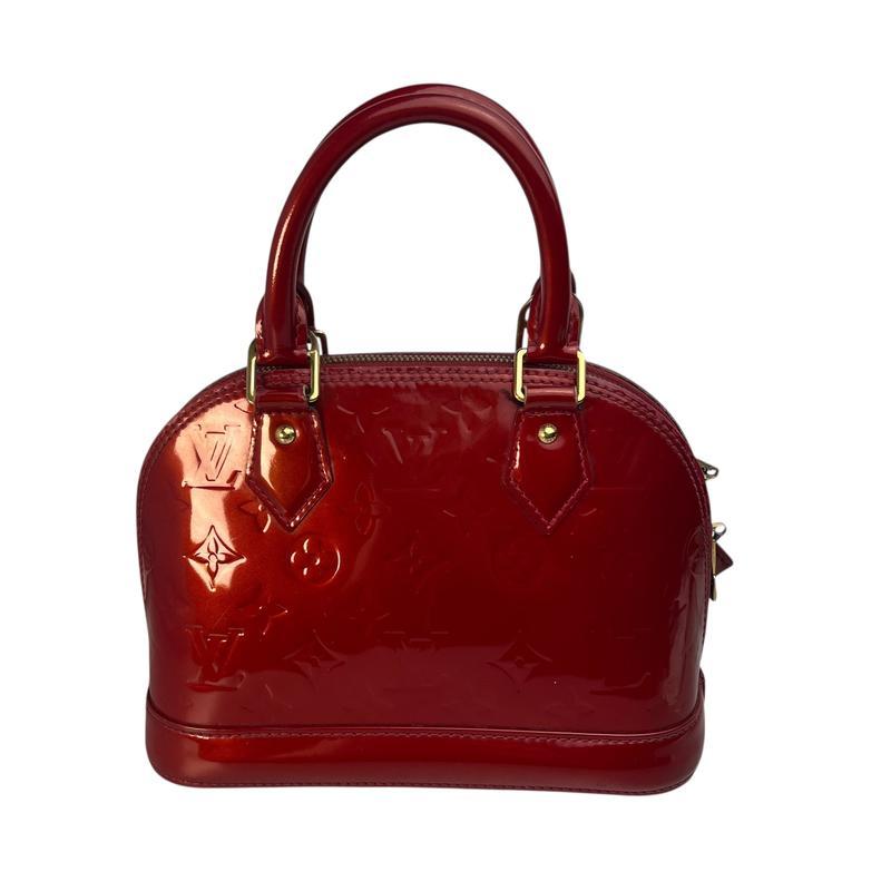 LOUIS VUITTON（ルイ・ヴィトン） アルマBB 2WAY エナメル ショルダー