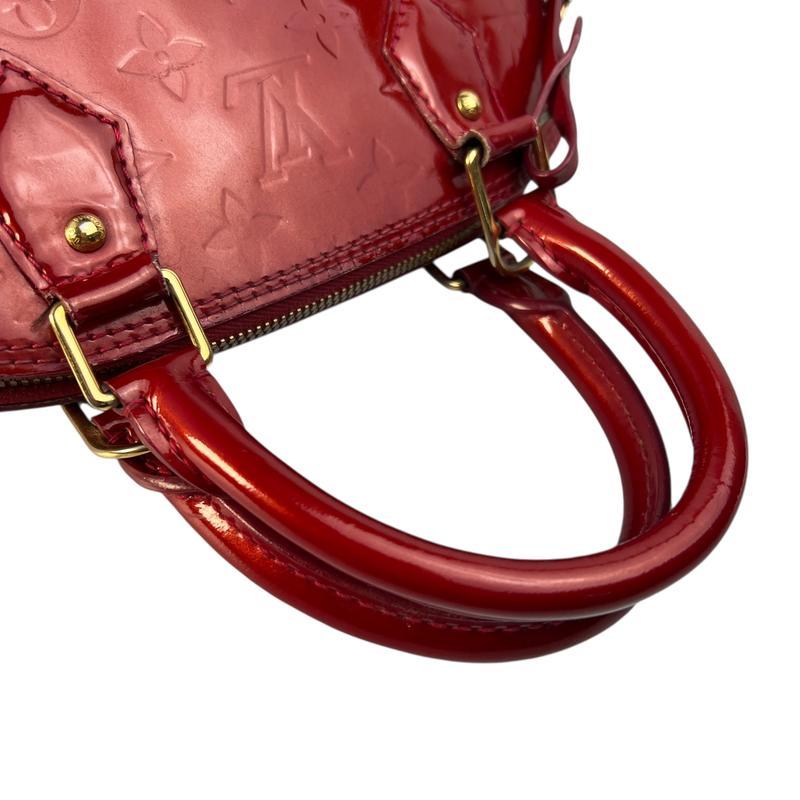LOUIS VUITTON（ルイ・ヴィトン） アルマBB 2WAY エナメル ショルダー