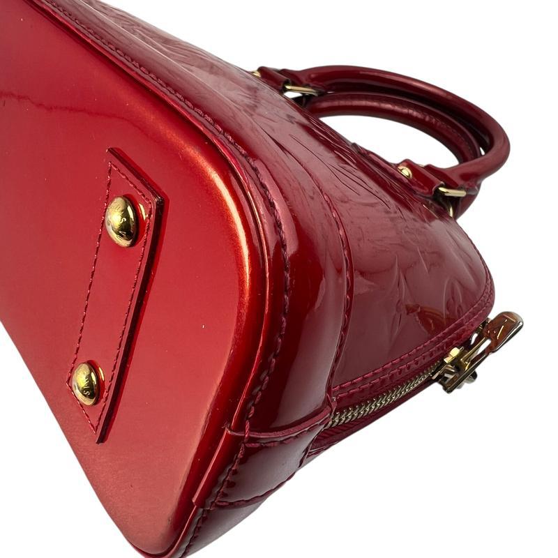 LOUIS VUITTON（ルイ・ヴィトン） アルマBB 2WAY エナメル ショルダー