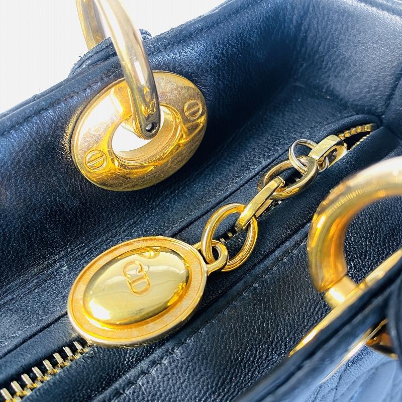 Christian Dior 【最終処分SALE】DIOR レディディオール レザー Christian Dior 【最終処分SALE】DIOR レディディオール レザー