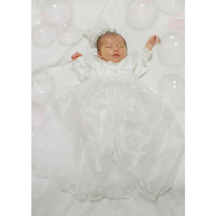 正式的 赤ちゃん 女の子 のセレモニードレスです 赤ちゃん 女の子 のセレモニードレスa サイズ50 60 ベビー服 シューズ Www Reinnec Cl