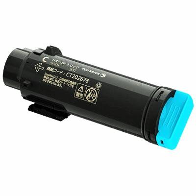 FUJIFILM トナーカートリッジ シアン CT202682 富士フィルム ( ゼロックス ) CT202682 シアン 即納OK リサイクル