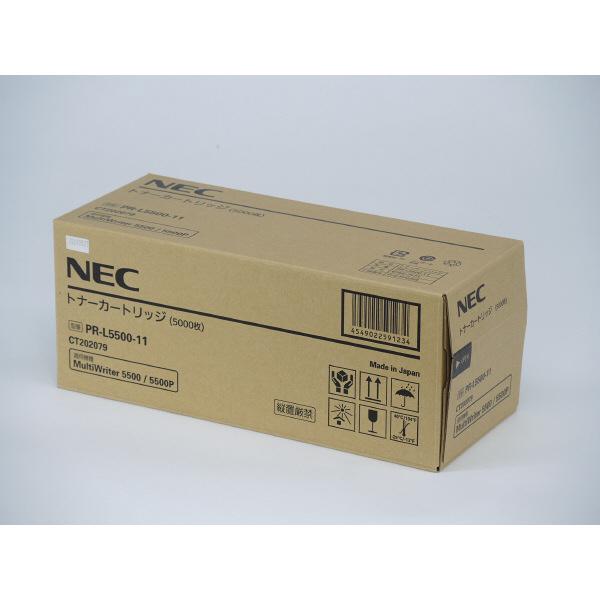 NEC PR-L5500-11 トナーカートリッジ NEC NEC PR-L5500-11 モノクロ 純正トナーカートリッジ : トナー