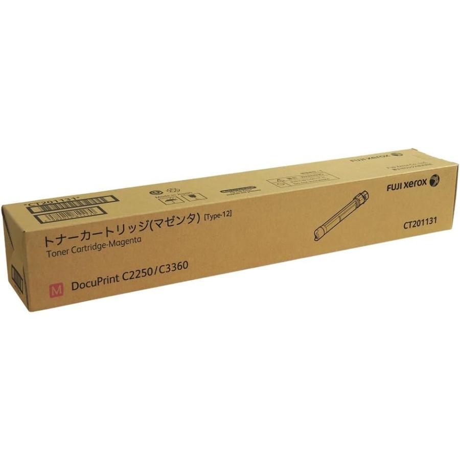 FUJIFILM トナーカートリッジ マゼンタ CT201131 FUJIFILM（フジフイルム） 富士フイルム ( 富士ゼロックス ) CT201131