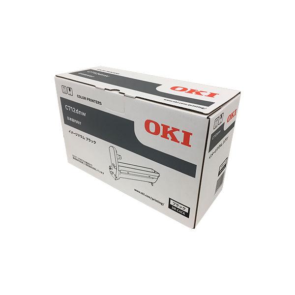 沖データ OKI DR-C4CK ブラック 純正イメージドラム : トナー