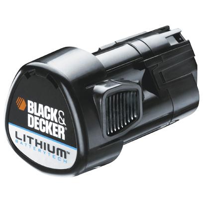 ブラック＆デッカー（BLACK & DECKER） B&D 電動工具 BL1310バッテリー