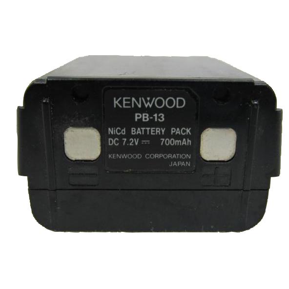 ケンウッド KENWOOD 無線機 PB-13(ニッケル水素Ni-MH使用)バッテリー