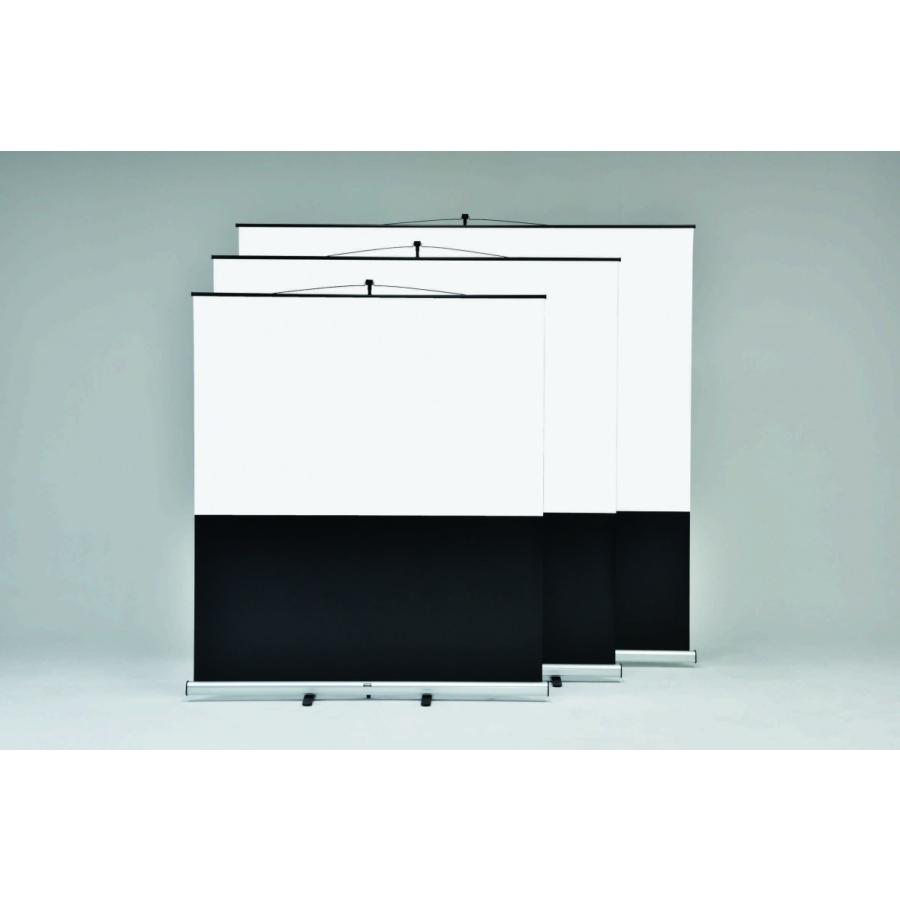 VISPRO モバイルスクリーン 新商品 VMR-WX100 100インチ プロジェクタースクリーンの画像