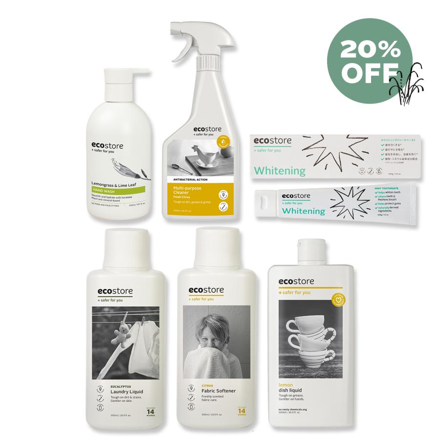 ecostore（エコストア） ecostore / スターターキット ユーカリ セット