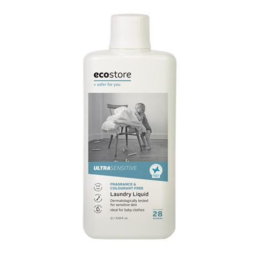 エコストア ecostore ランドリーリキッド ＜無香料＞ 1L 洗濯洗剤 液体 ナチュラル｜ecostore