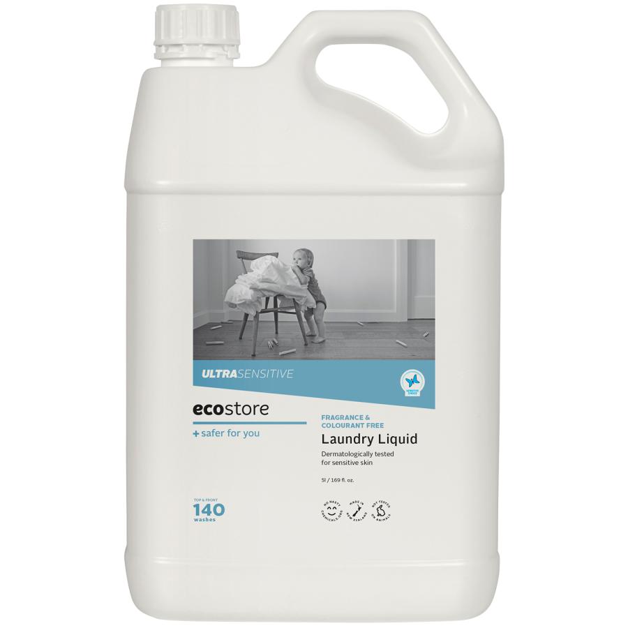 ecostore（エコストア） ecostore / ランドリーリキッド 無香料 5L 大